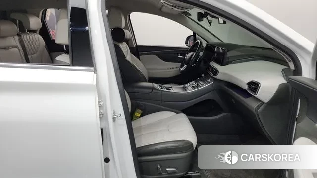 Hyundai The New Santa Fe 2020 Белый из Кореи, фото 2