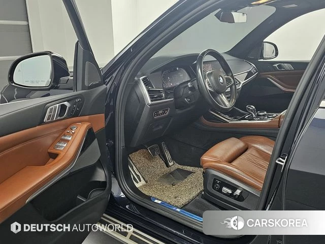 BMW X7 (G07) 2020 Черный из Кореи, фото 2