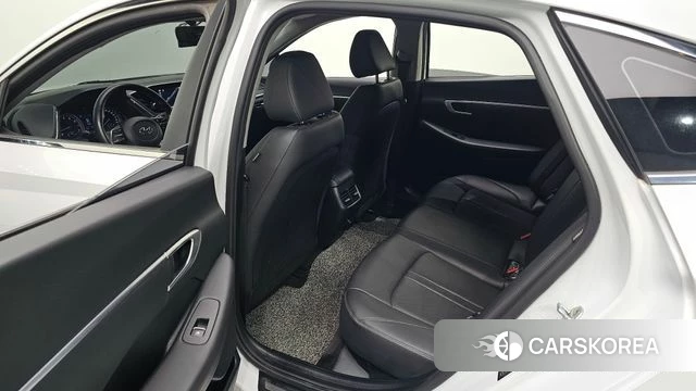 Hyundai Sonata (DN8) 2019 Белый из Кореи, фото 2