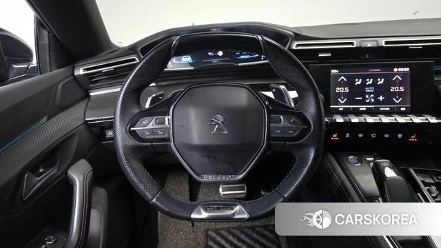 Peugeot 508 second Generation 2019 Черный из Кореи, фото 2