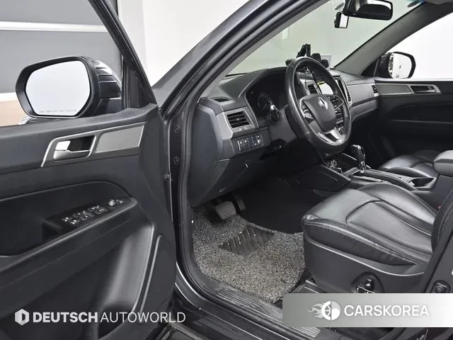 Ssangyong Rexton Sports 2018 Серый из Кореи, фото 2