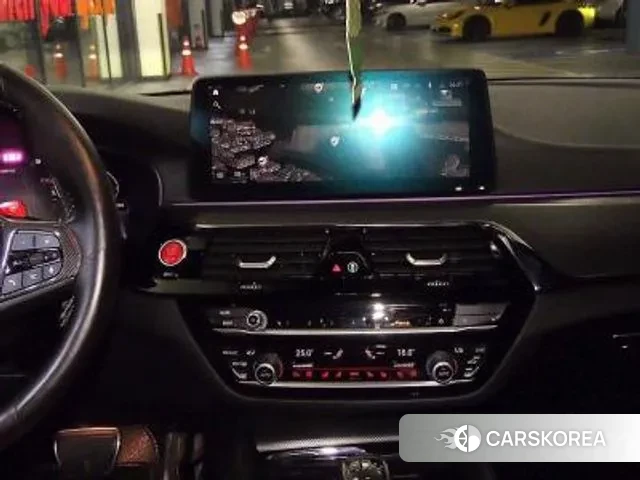 BMW M5 (F90) 2021 Синий из Кореи, фото 2