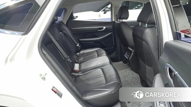 Hyundai Sonata (DN8) 2022 Белый из Кореи, фото 2