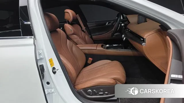 Genesis G80 (RG3) 2022 Белый из Кореи, фото 2