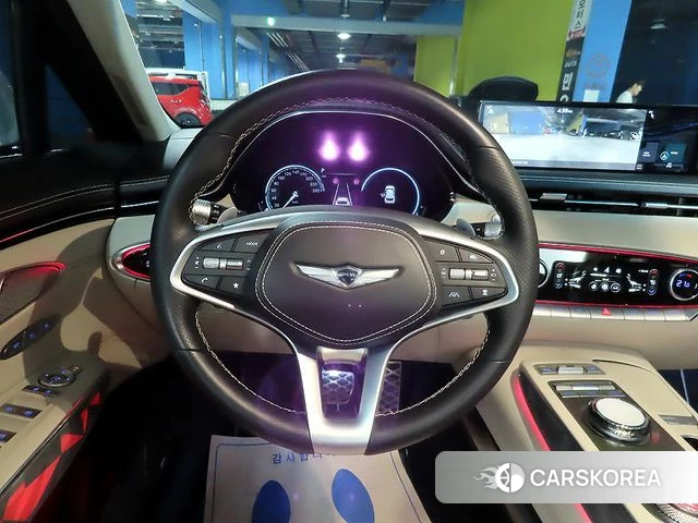 Genesis GV70 2024 Белый из Кореи, фото 2