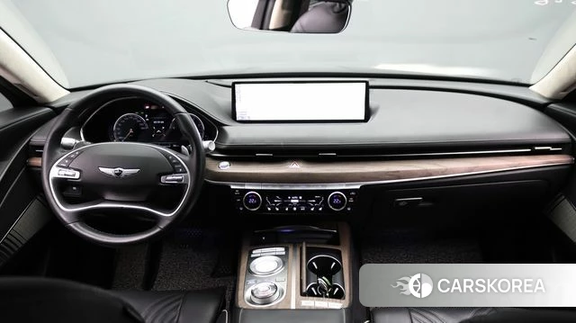 Genesis G80 (RG3) 2021 Черный из Кореи, фото 2
