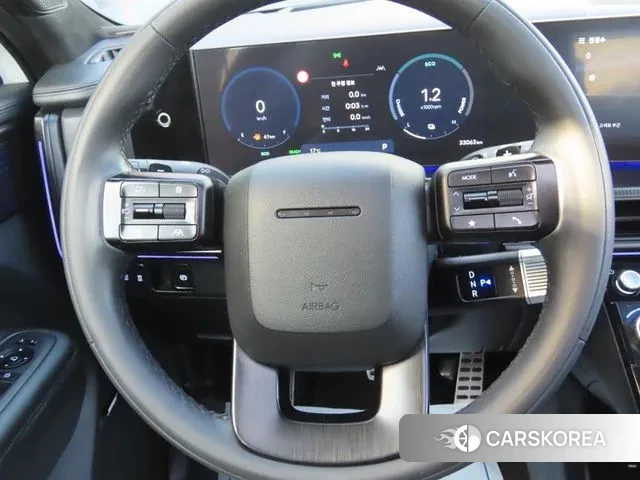 Hyundai Santa Fe (MX5) 2023 Белый из Кореи, фото 2