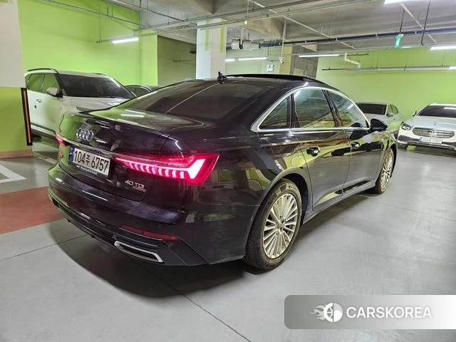 Audi A6 (C8) 2020 Черный из Кореи, фото 2