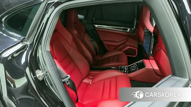 Porsche Panamera (971) 2020 Черный из Кореи, фото 2