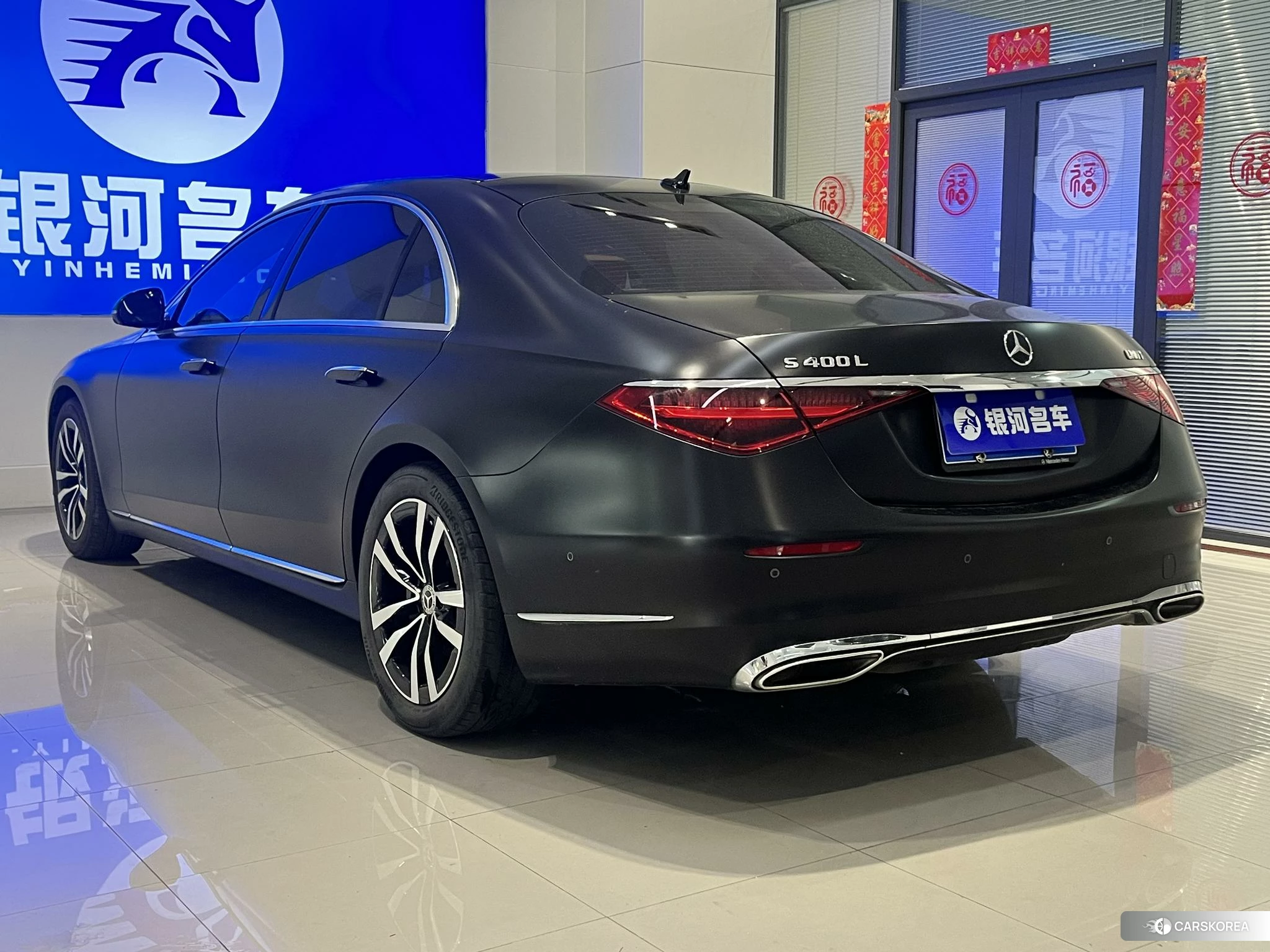 Mercedes-Benz S-class 2021 Черный из Китая, фото 2