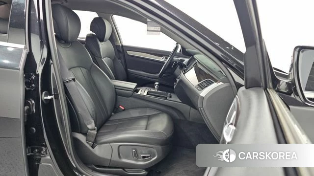 Genesis G80 2018 Черный из Кореи, фото 2