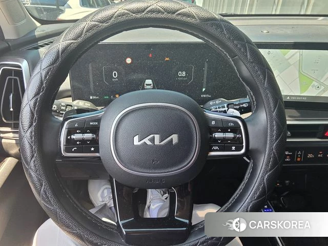 Kia The New Sorento 4th Generation 2024 Белый из Кореи, фото 2