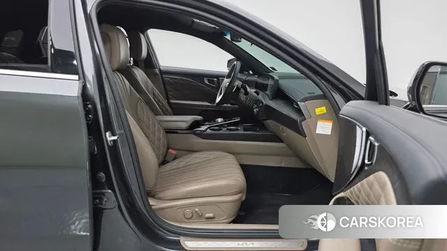 Kia K8 Hybrid 2022 Серый из Кореи, фото 2