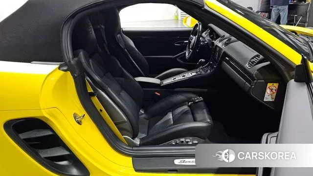 Porsche 718 Boxster 2019 Желтый из Кореи, фото 2