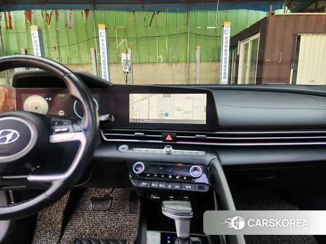 Hyundai Avante (CN7) 2020 Серый из Кореи, фото 2