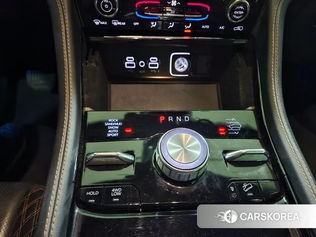 Jeep Grand Cherokee (WL) 2021 Черный из Кореи, фото 2