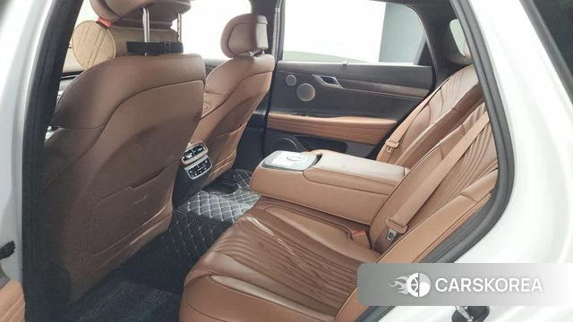 Genesis G80 (RG3) 2021 Белый из Кореи, фото 2