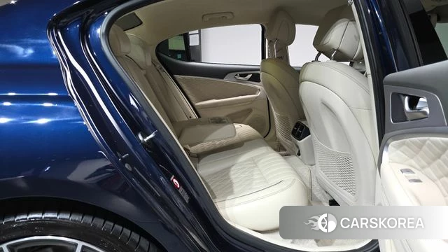 Genesis G70 2020 Синий из Кореи, фото 2
