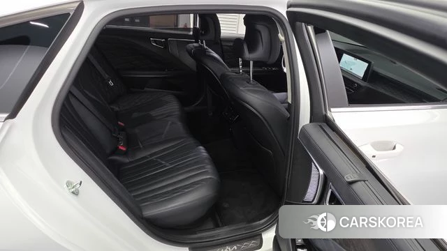 Kia K8 Hybrid 2023 Белый из Кореи, фото 2