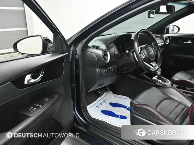Kia The New K3 2nd generation 2022 Синий из Кореи, фото 2