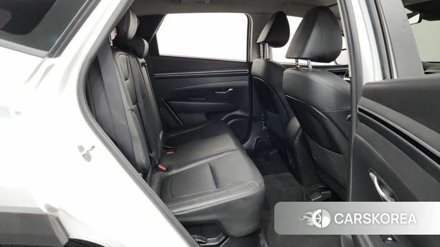 Hyundai Tucson Hybrid (NX4) 2021 Белый из Кореи, фото 2