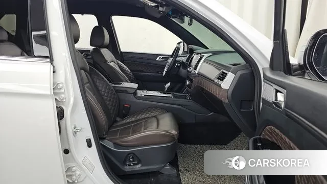 Ssangyong All New Rexton 2021 Белый из Кореи, фото 2