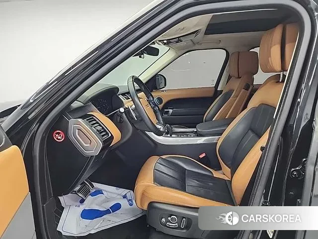 Land Rover Range Rover Sport 2nd Generation 2019 Черный из Кореи, фото 2