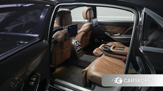 Mercedes-Benz S-Class W222 2019 Черный из Кореи, фото 2