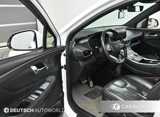 Hyundai The New Santa Fe 2021 Белый из Кореи, фото 2