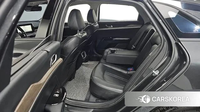 Kia K5 3rd generation 2022 Серый из Кореи, фото 2