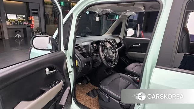 Kia The New Kia Ray 2023 Небесно-голубой из Кореи, фото 2