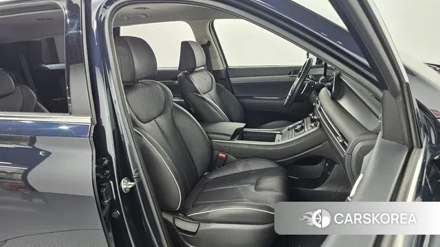 Hyundai The New Palisade 2023 Синий из Кореи, фото 2