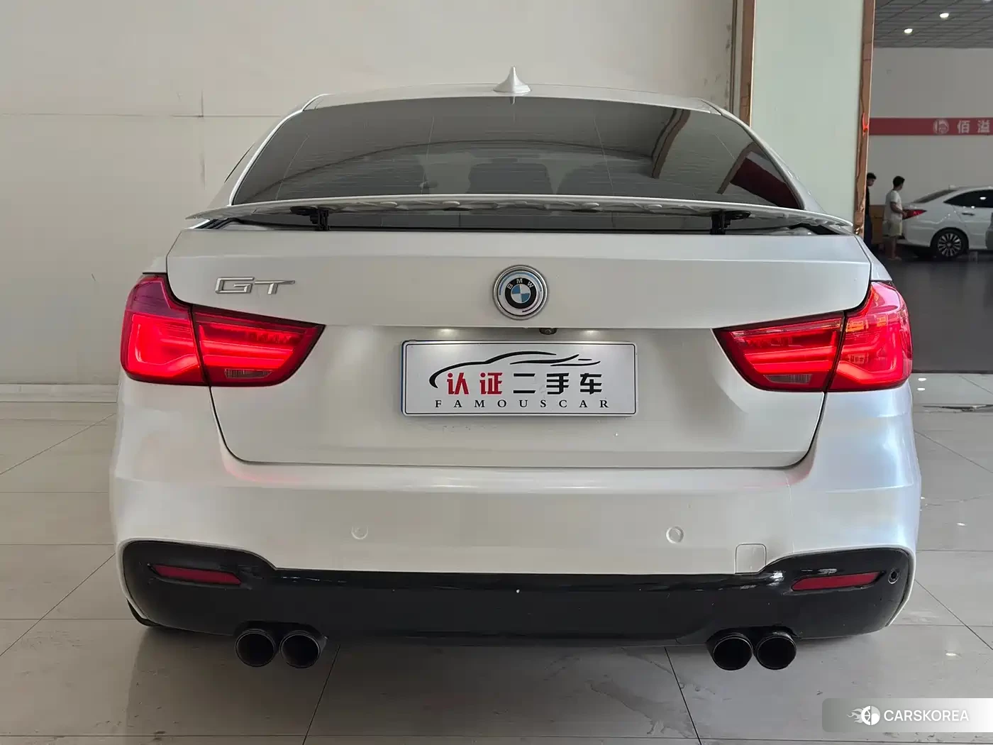 BMW 3 series GT 2018 Белый из Китая, фото 2