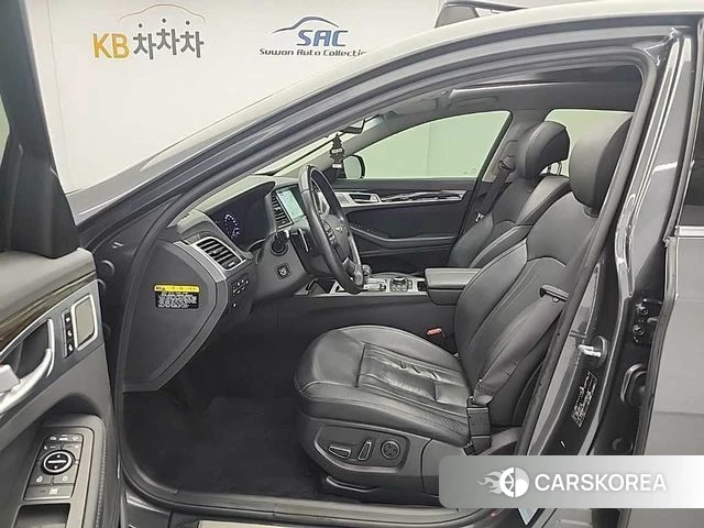 Genesis G80 2018 Серый из Кореи, фото 2