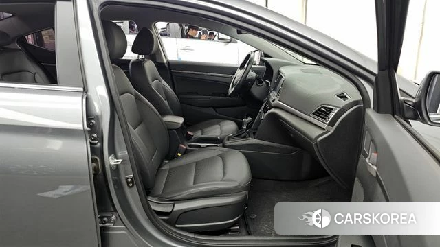 Hyundai Avante AD 2018 Серый из Кореи, фото 2