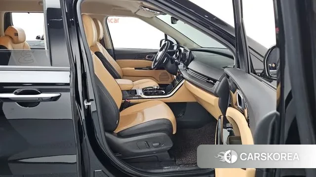 Kia Carnival 4th generation 2021 Черный из Кореи, фото 2