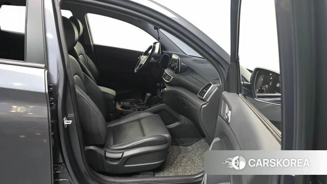 Hyundai All New Tucson 2019 Серый из Кореи, фото 2