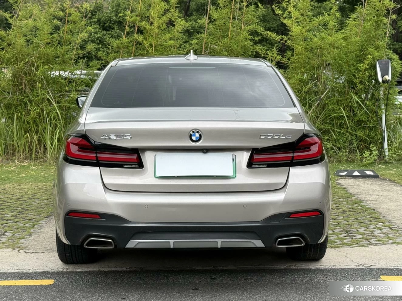 BMW 5 series PHEV 2020 Шампань из Китая, фото 2