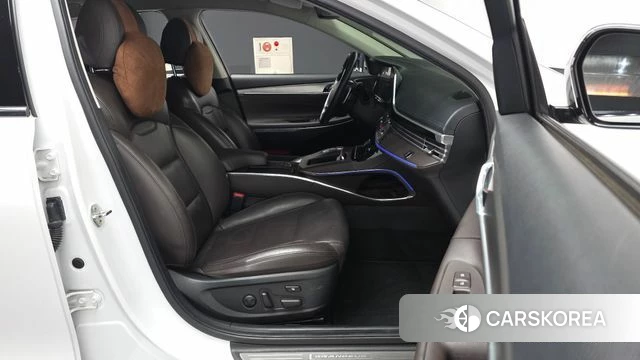 Hyundai The New Grandeur IG 2021 Белый из Кореи, фото 2