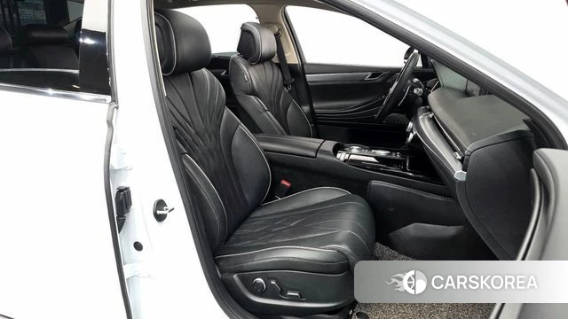 Genesis G80 (RG3) 2021 Белый из Кореи, фото 2