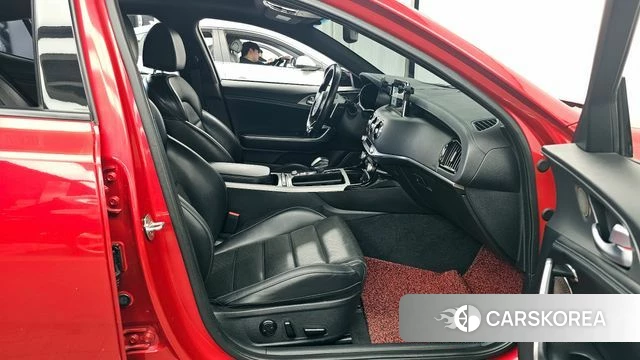 Kia Stinger 2018 Красный из Кореи, фото 2