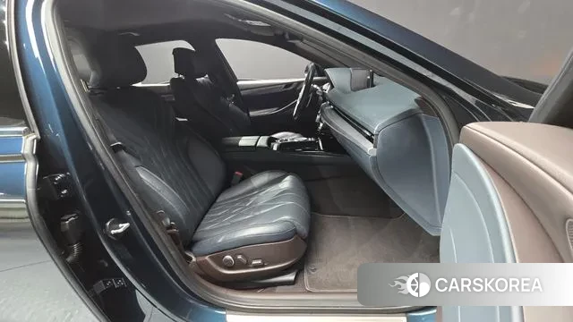 Genesis G80 (RG3) 2021 Синий из Кореи, фото 2