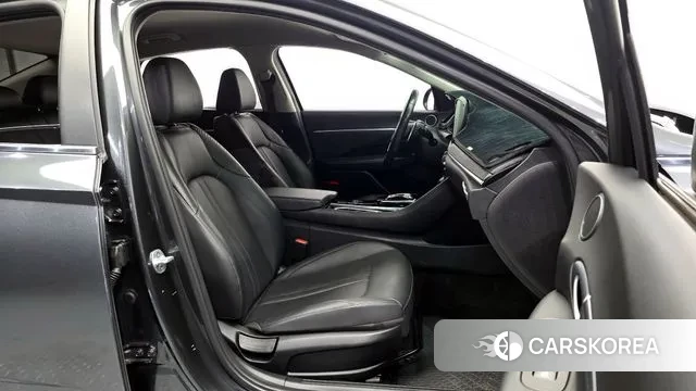 Hyundai Sonata (DN8) 2019 Серый из Кореи, фото 2