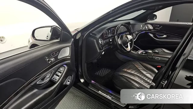 Mercedes-Benz S-Class W222 2018 Черный из Кореи, фото 2