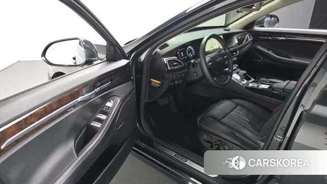 Genesis G90 2020 Серый из Кореи, фото 2