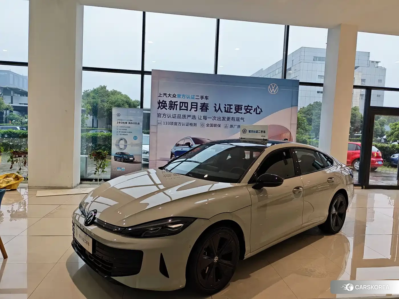 Volkswagen Lingdu 2025 Silver/gray из Китая, фото 2