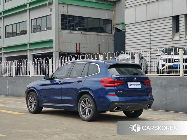 BMW X3 2021 Синий из Китая, фото 2