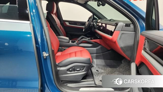 Porsche Cayenne (PO536) 2023 Синий из Кореи, фото 2