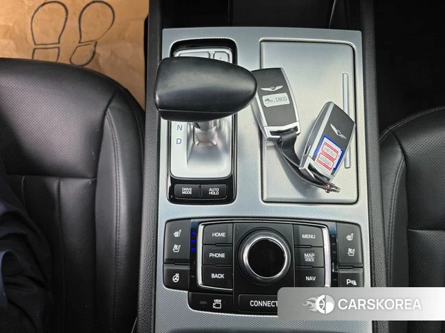 Genesis G80 2018 Черный из Кореи, фото 2