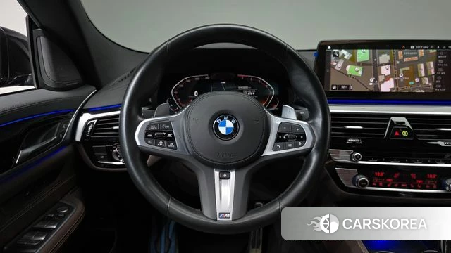 BMW 6 Series GT (G32) 2022 Черный из Кореи, фото 2